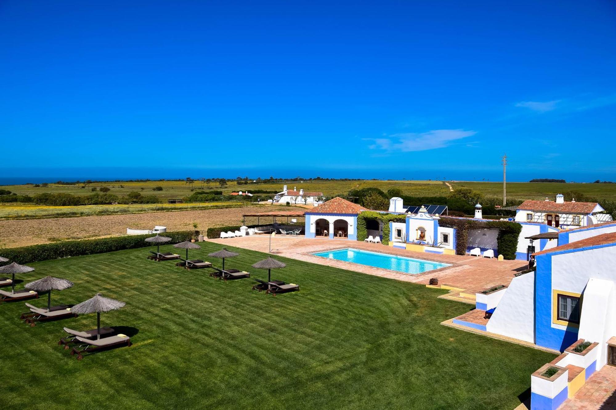 Herdade Do Touril Zambujeira do Mar Eksteriør bilde
